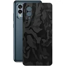 Захисна плівка StatusSKIN для Nokia X30 Корпус Вініл Камуфляж чорний - мініатюра 1