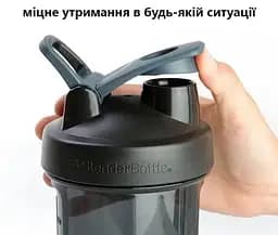 Шейкер спортивний BlenderBottle Classic Loop 28oz/820ml Navy (Loop 28 Navy) - мініатюра 7