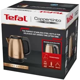 Електрочайник TEFAL COPPERTINTO KI280G10 - мініатюра 3