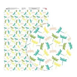 Папір дизайнерський односторонній „Floral garden“ 4 21х29,7см глянцевий 250г/м2 ROSA TALENT