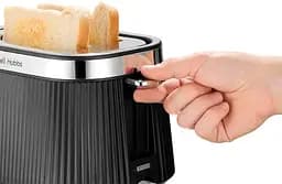Тостер 26760-56/RH Bronte 2S Toaster Black Russell Hobbs teh0026447 - мініатюра 3