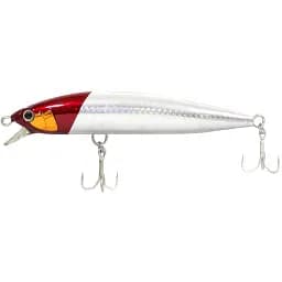 Воблер Shimano Exsence Blast Shad 140F 140 мм 35.0 г #004 Red Head, 0.8-1.0 м