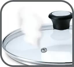 Кришка Tefal розміром 28 см (28097712) для сковороди та каструлі  - мініатюра 5