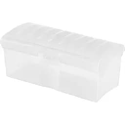 Хлібниця Ardesto Fresh, 29х14х12,5 см, прозора (AR3729TF)