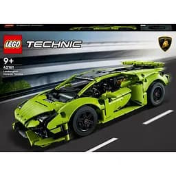 Конструктор LEGO Technic Lamborghini Huracán Tecnica, 806 деталей (42161)
