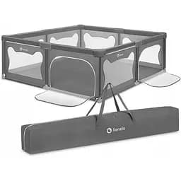 Манеж Lionelo 187x207 см (LO-WILLOW XL GREY CONCRETE)