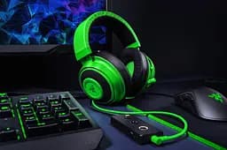 Гарнітура Razer Kraken Tournament Ed. 3.5 мм Green (RZ04-02051100-R3M1) - мініатюра 7