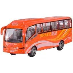Автобус Туристический Автопром Ap7427 Масштаб 1:64 Оранжевый