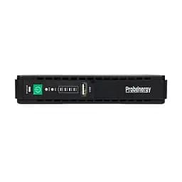Джерело безперебійного живлення Mini UPS Probenergy DC-30WA 8800mAh 5V/9V/12V/15V, Li-ion 4*2.2Ah, для роутера і медіаконвертера (42-00160)