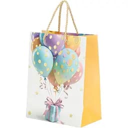 Пакет подарунковий JZ051040 S Помаранчевий