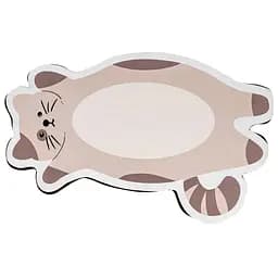 Коврик влажнопоглощающий Wall Sticker 40х60х3 мм Котик SW-00002564