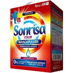 Пральний порошок Sonrisa Farben 6.5 кг (041-1142)