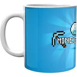 Кружка GeekLand Minecraft Майнкрафт алмаз MС.02.012
