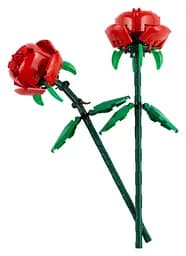 Конструктор LEGO Botanicals Троянди 120 деталей (40460) - мініатюра 3