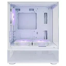 Корпус 1stPlayer Mi2-A-WH-2F7R-W-1F7-W White без БЖ - мініатюра 3