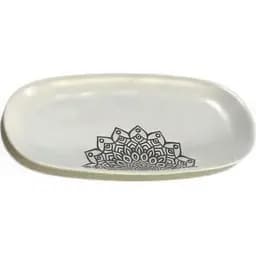 Блюдо Limited Edition Kora овальное 33.5 см белое (JH8354-2)
