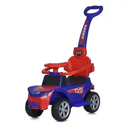 Детская Каталка-толокар -3 с родительской ручкой Bambi Racer det0015259