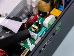 UPS ИБП гибридный инвертор MUST PV181512VPM, 1500W, 12V, ток заряда 10/20A - мініатюра 9