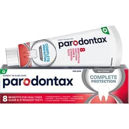 Зубная паста Parodontax Комплексная защита Отбеливающая 75 мл