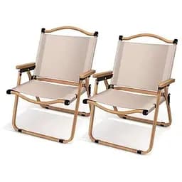 Розкладні крісла Kermit набір 2 шт. туристичні крісла для пікніка Oxford 600D