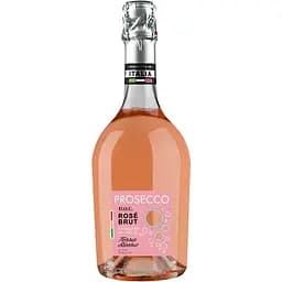 Вино ігристе Terra Sacra Prosecco Rose Brut DOC Serena рожеве сухе 0.75 л