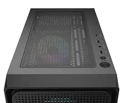 Корпус OCYPUS GAMMA C50 BK ARGB (GAMMA-C50-BKG400XX-GL) Без БП - мініатюра 2