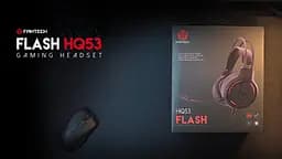 Ігрові Навушники Fantech HQ53 Flash Чорний - мініатюра 4
