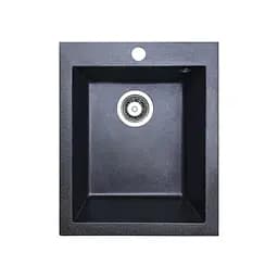 Кухонная мойка Adamant BOARD графит 410x495x190 мм, без крыла 41 см