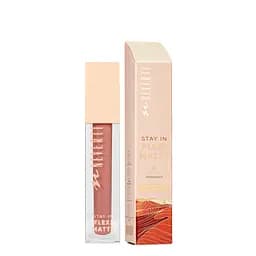 Помада для губ матовая водостойкая Neverti Matte Liquid Lipstick NP801, 004 Warm Honey Розово-бежевая