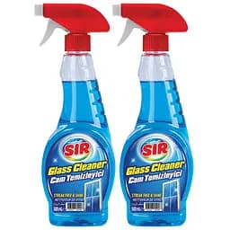 Набір спреїв Sir для очищення скляних поверхонь, 1 л (2 шт. по 500 мл) (152.SR.010.05-2)