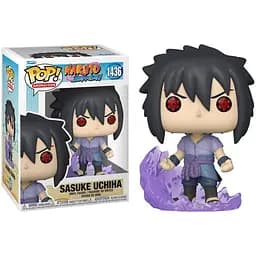 Фигурка Funko Pop Фанко Поп Naruto Shippuden Sasuke Uchiha Наруто Шипуден Саске Учиха 10 см N SU 1436