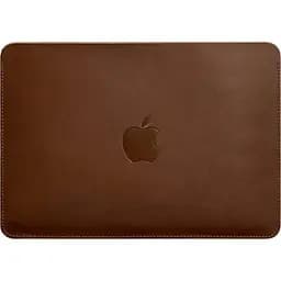 Чохол BlankNote із натуральної шкіри для MacBook 13 дюймів Світло-коричневий