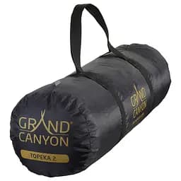 Намет тримісний Grand Canyon Topeka 2 Alu Оливковий - мініатюра 4
