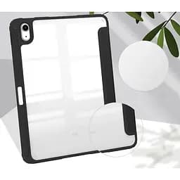 Чохол-книжка BeCover Soft Edge TPU з кріпленням Apple Pencil для Apple iPad Air 4/5 2020/2022 10.9" Black (711696) - мініатюра 2