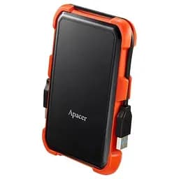 Наружный жесткий диск 2Tb AC630 Black/Orange Apacer teh0020834