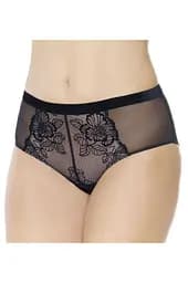 Жіночі трусики Effetto Lingerie 016 40 02 чорні 44/XL