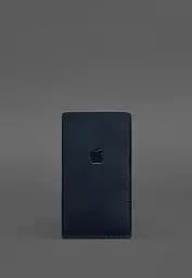 Кожаный чехол для iPhone 11 Синий Crazy Horse