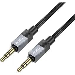Кабель Hoco UPA32 Clever audio cable AUX Чорний