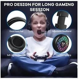 Навушники Onikuma Gaming with LED X7 Pro - мініатюра 3
