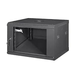 Комутаційна шафа Trinix TRX-6U/600x450x370 Black (25-00055)