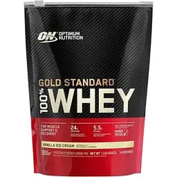 Протеин Optimum Nutrition 100% Whey Gold Strawberry 450 г