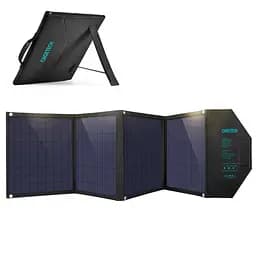 Портативна сонячна панель Choetech Portable Solar Charger SC007 (80W) [75956] - мініатюра 3