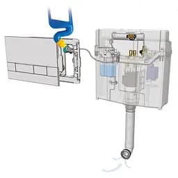 Інсталяція для унітазу 3 в 1 Imprese Olipure i9120Olipure - мініатюра 3