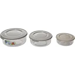 Набор контейнеров для еды Max Plast 3 шт. (1665)