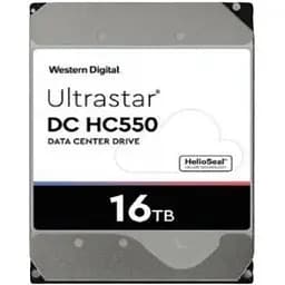 Жесткий диск Western Digital Ultrastar DC hc550 SATA3 512 MB 3.5 16 Tb WUH721816ALE6L4