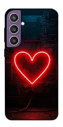 Чохол Demsky Яскраве серце для Samsung Galaxy S23 FE