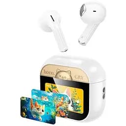 Навушники Hoco Kissa true wireless touch screen BT headset EW89 BT5.4 25/300mAh 3.5/20h