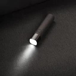 Ліхтарик Xiaomi SOLOVE Portable Flashlight Mobile Power X3S TYPE - C Interface 3000mAh Чорний - мініатюра 2