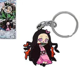 Брелок Чибі Недзуко Камадо аніме Клинок, що розсікає демонів Demon Slayer: Kimetsu no Yaiba KY 22.15 - мініатюра 3