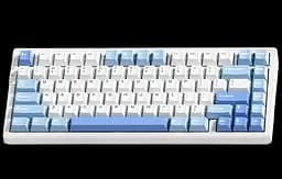 Клавіатура Mchose G75 Pro Cabbage Tofu Switch Blue (G75-4A) - мініатюра 3